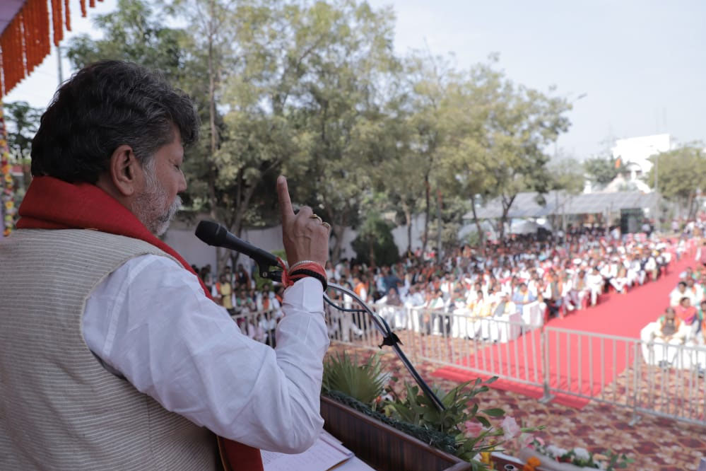 किरण देव फिर बने भाजपा प्रदेश अध्यक्ष ,राष्ट्रीय महामंत्री विनोद तावड़े ने की घोषणा