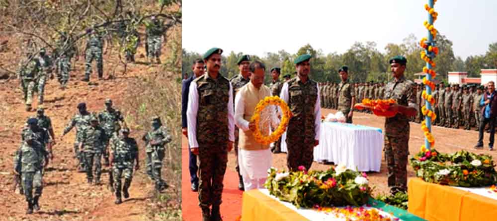 छत्तीसगढ़-बीजापुर में गमगीन माहौल में शहीद जवानों को दी श्रद्धांजलि, परिजनों को सीएम साय ने दी सांत्वना