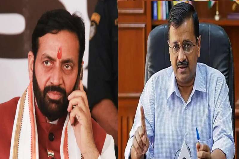 केजरीवाल के खिलाफ हरियाणा के सीएम नायब सिंह, यमुना को लेकर  ठनी