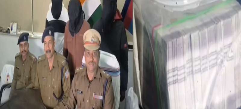 रांची पुलिस ने नकली नोटों के व्यापार में शामिल तीन आरोपियों को किया गिरफ्तार