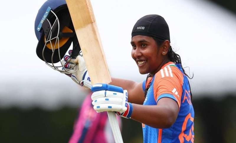 ICC U19 Women’s T20 World Cup 2025: भारत की युवा बल्लेबाज गोंगडी त्रिशा ने पहली बार सेंचुरी लगाकर रचा इतिहास