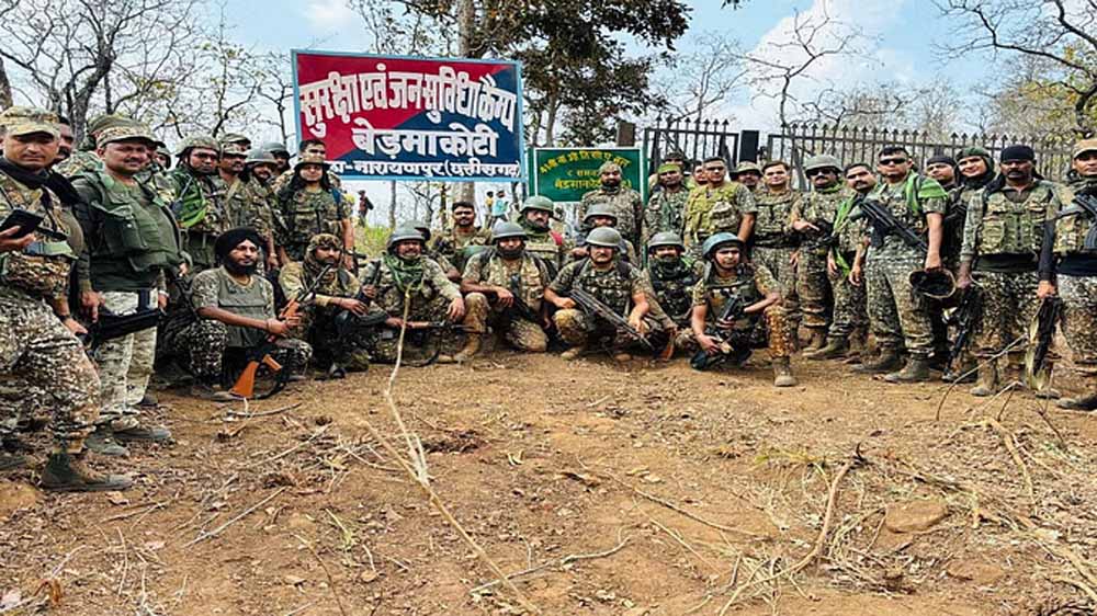 बेडमाकोटी में नए कैंप की स्थापना, सुरक्षाबलों की बड़ी सफलता