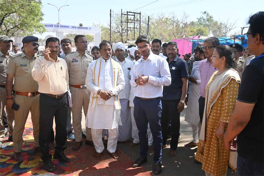 मुख्यमंत्री विष्णु देव साय की घोषणा पर त्वरित अमल शुरू