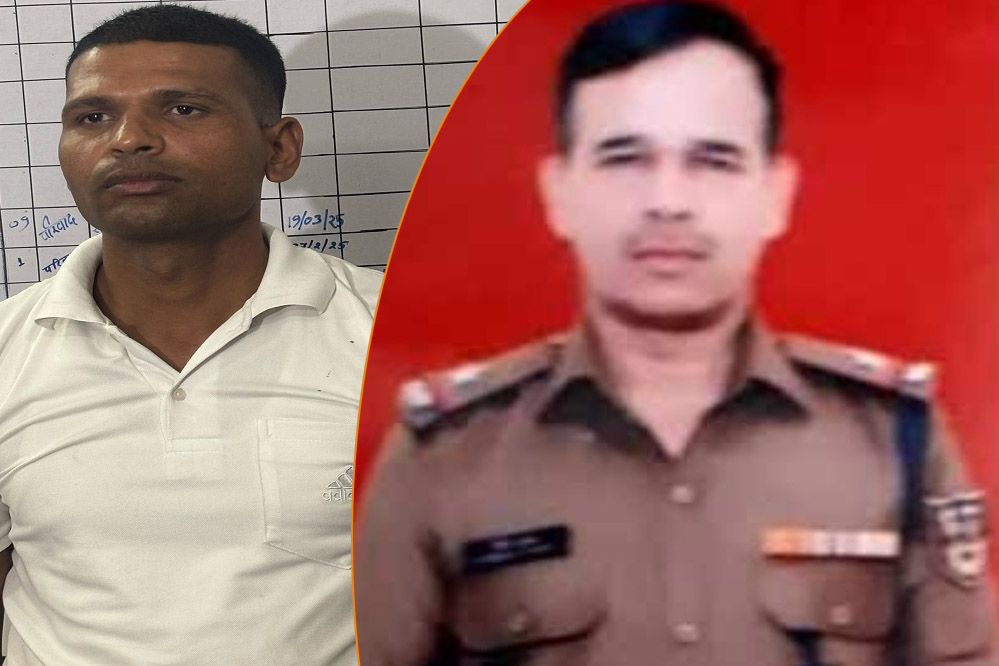 रायपुर में  ITBP 38वीं बटालियन कैंप में कॉन्स्टेबल ने इंसास राइफल से ASI की गोली मारकर हत्या कर दी