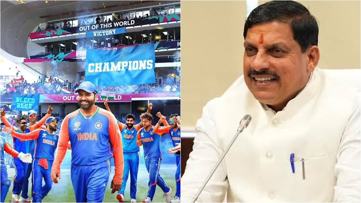 ICC Champions Trophy 2025: चैंपियंस ट्रॉफी में भारत ने न्यूजीलैंड को हराया, टीम इंडिया की जीत पर गदगद हुए CM डॉ. मोहन यादव, दी बधाई….