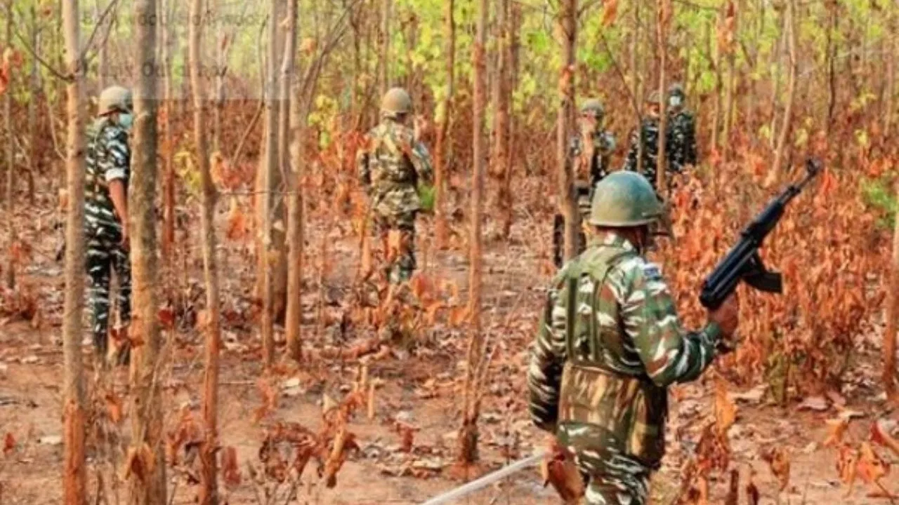 CG News: BSF जवानों की संयुक्त कार्यवाही- कुरूषनार जंगल पहाडी़ क्षेत्र में पुलिस-नक्सली मुठभेड़ में 04 वार्दीधारी माओवादी के शव बरामद…