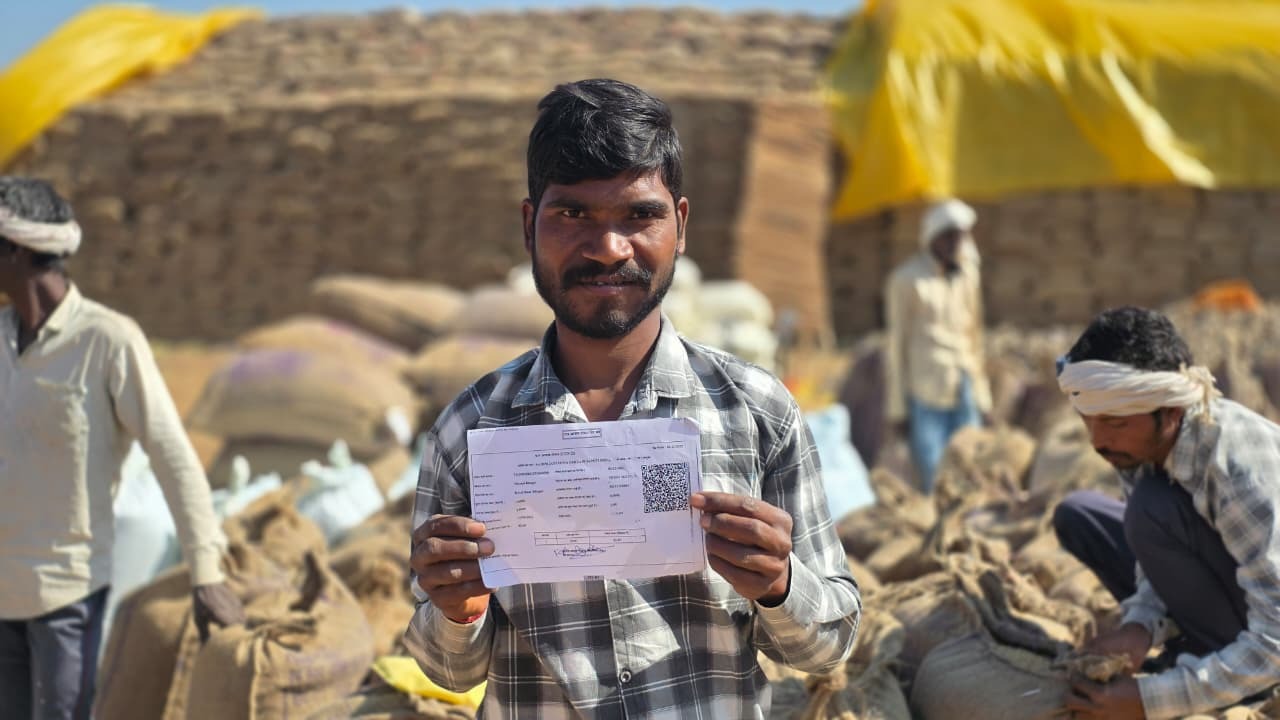 पारदर्शी धान खरीदी व्यवस्था से किसानों को मिल रहा लाभ…..