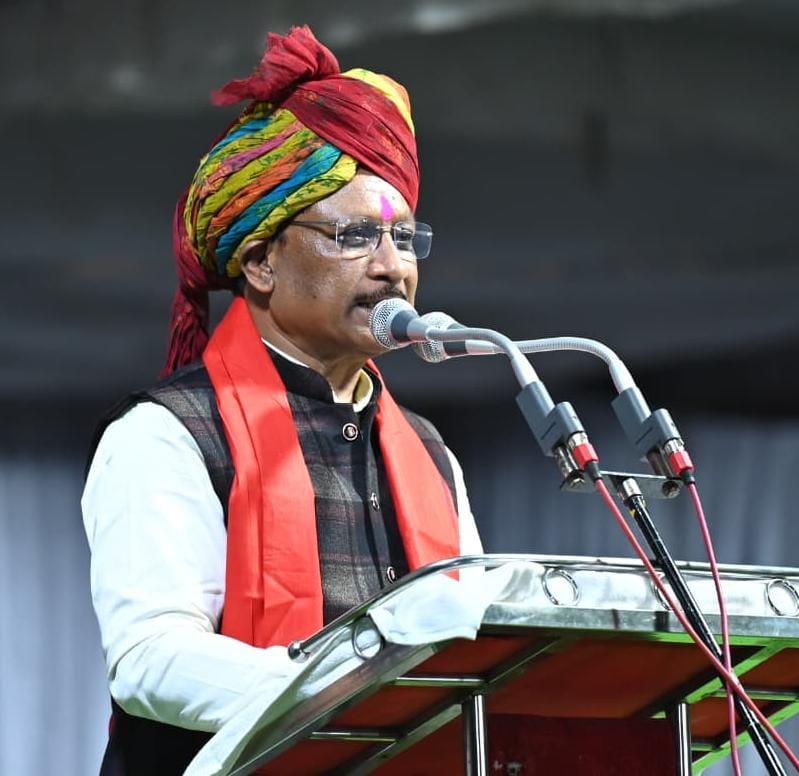 चन्द्रनाहू कुर्मी क्षत्रिय समाज के अधिवेशन में शामिल हुए मुख्यमंत्री विष्णुदेव साय….. चन्द्रनाहू कुर्मी क्षत्रिय समाज के अधिवेशन में शामिल हुए मुख्यमंत्री विष्णुदेव साय…..