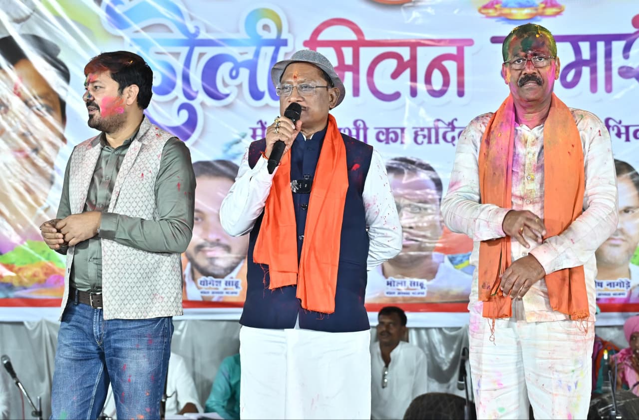 होली पर किसानों के खातों में राशि अंतरण से दोगुनी हुई तिहार की खुशी : मुख्यमंत्री विष्णु देव साय…