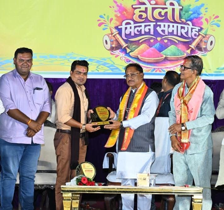 कान्यकुब्ज समाज छत्तीसगढ़ के विकास में निभा रहा महत्वपूर्ण भूमिका : मुख्यमंत्री विष्णु देव साय