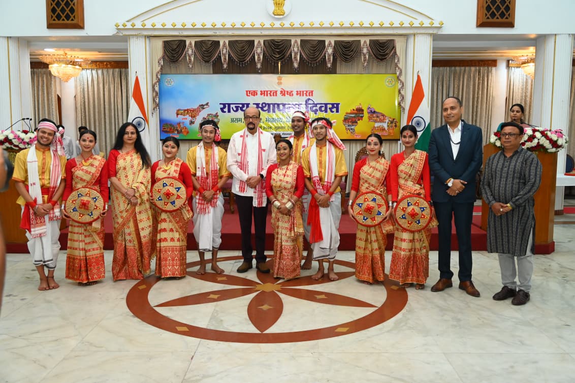 भारत की समृद्ध विरासत ही हमारी ताकत – राज्यपाल डेका….