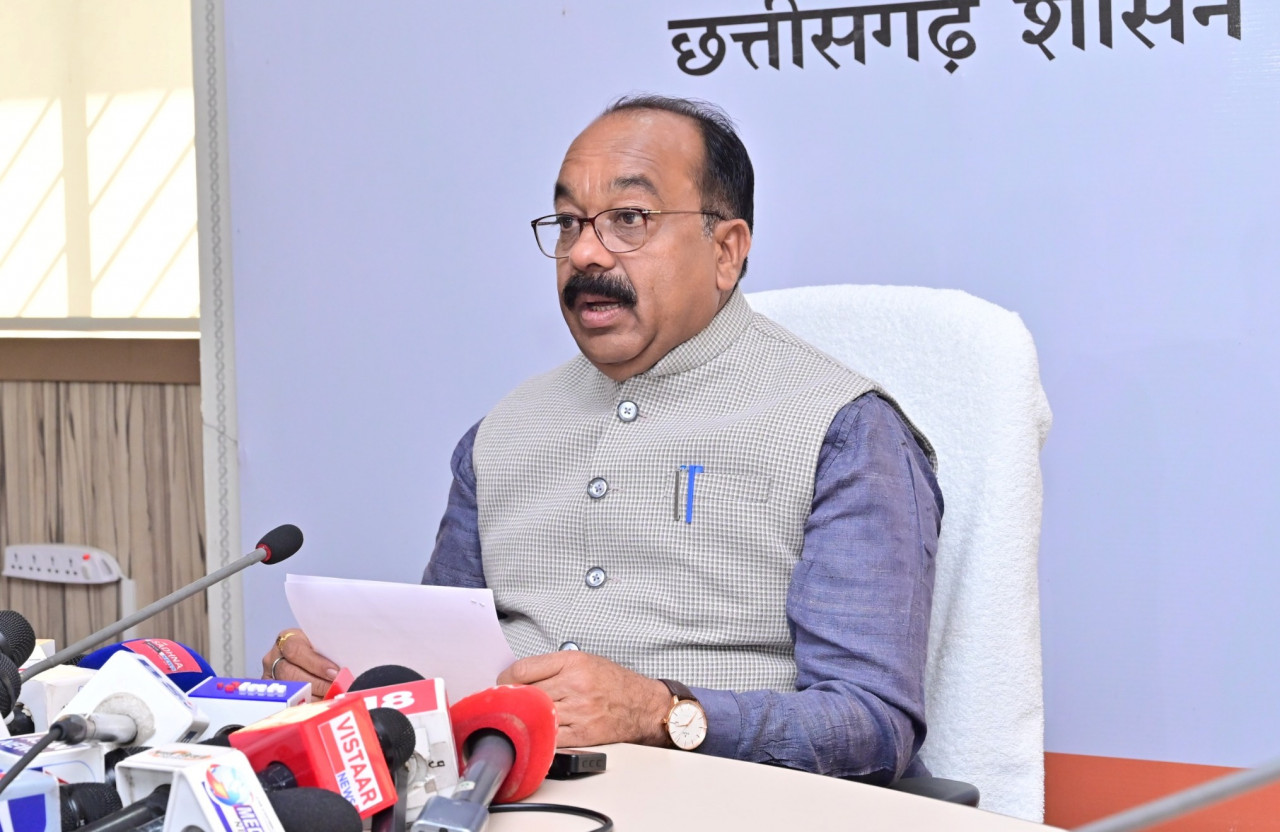 कुम्हारी-अहिवारा-बेरला मुख्य जिला मार्ग के लिए 90.70 करोड़ स्वीकृत, उप मुख्यमंत्री अरुण साव के अनुमोदन के बाद प्रशासकीय स्वीकृति का पत्र जारी….