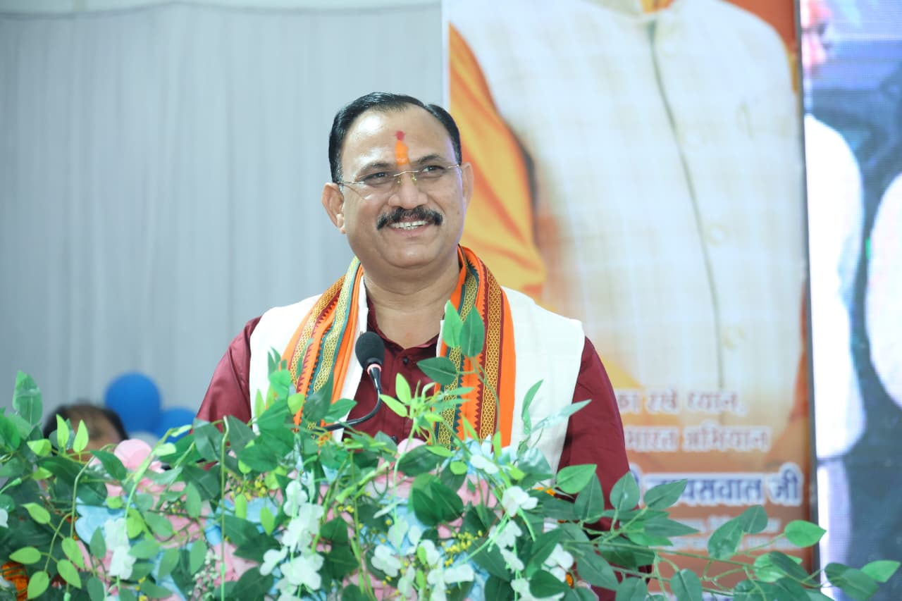 एमसीबी जिले से टीबी मुक्त भारत अभियान का स्वास्थ्य मंत्री श्याम बिहारी जायसवाल ने किया शुभारंभ…..