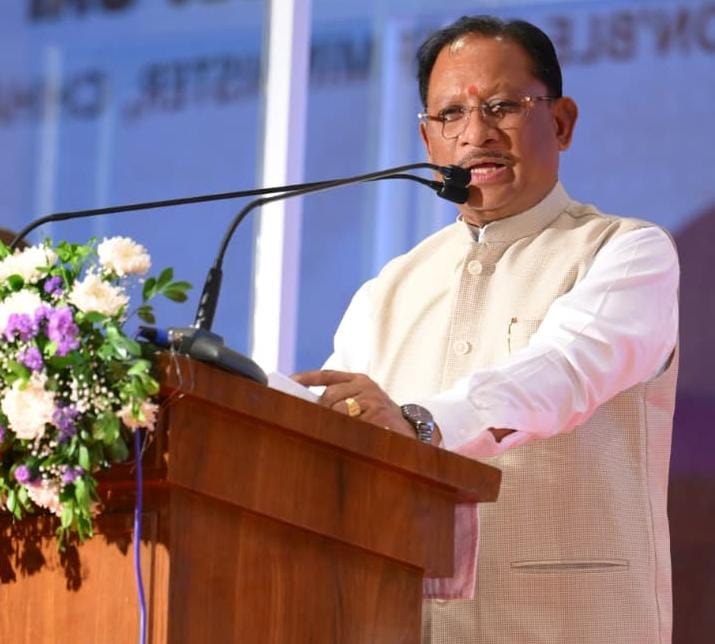 भारतीय संस्कृति में धरती को मां का दर्जा, प्रकृति संरक्षण हमारी परंपरा : मुख्यमंत्री विष्णु देव साय….