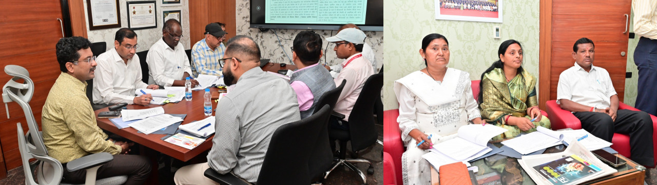 प्रमुख सचिव सोनमणि बोरा की अध्यक्षता में मैनुअल स्केवेंजर्स हेतु राज्य स्तरीय सर्वेक्षण समिति की बैठक संपन्न….