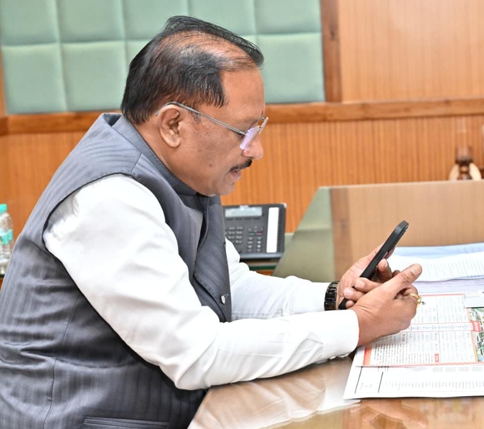 बीजापुर के अंकित सकनी ने यूपीएससी की सिविल सेवा परीक्षा में पाई सफलता, मुख्यमंत्री विष्णु देव साय ने दी बधाई…