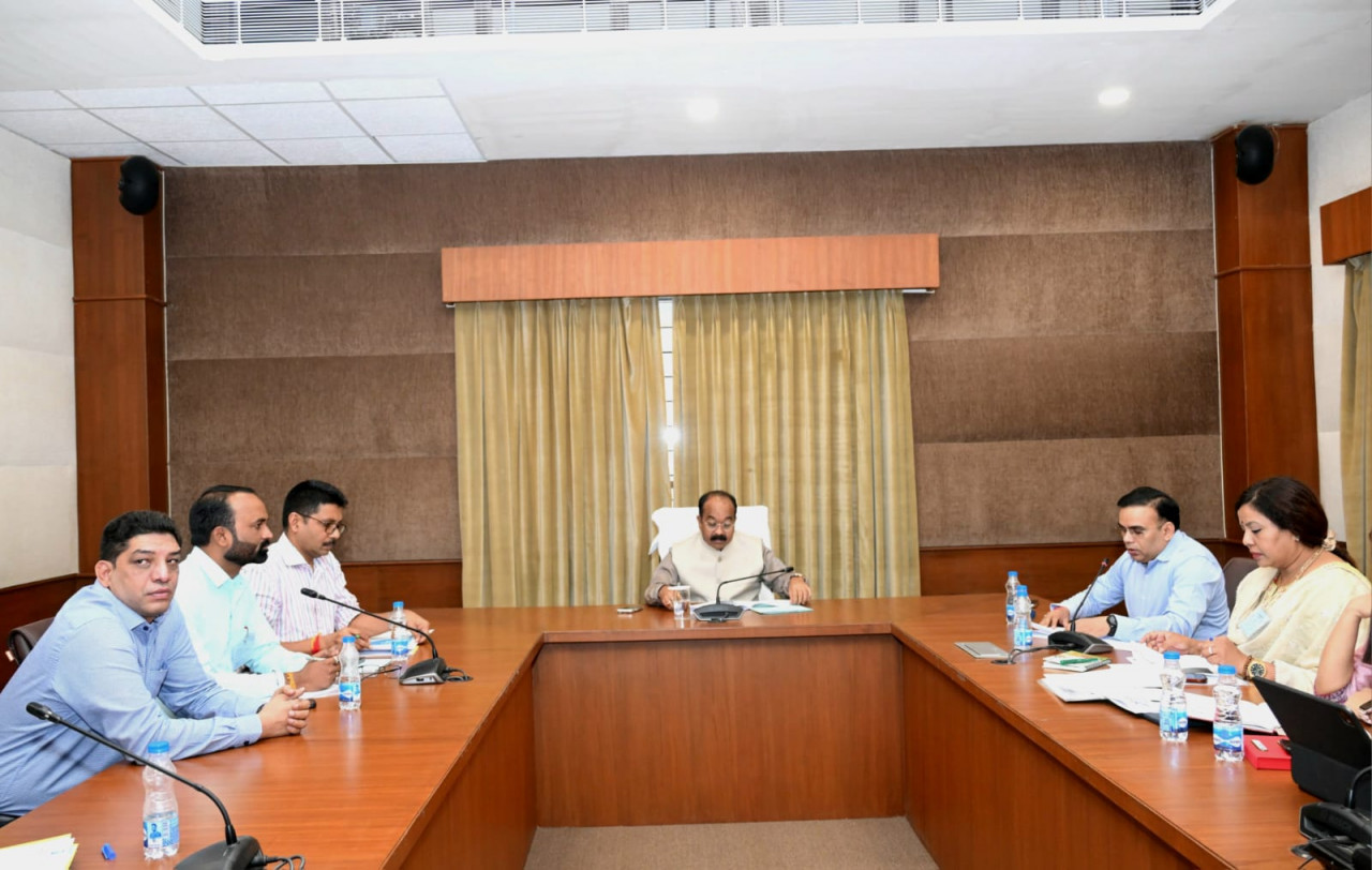 नेशनल ट्राइबल गेम्स की तैयारियां जोरों पर, उप मुख्यमंत्री अरुण साव ने वरिष्ठ विभागीय अधिकारियों की बैठक लेकर तैयारियों की समीक्षा की….