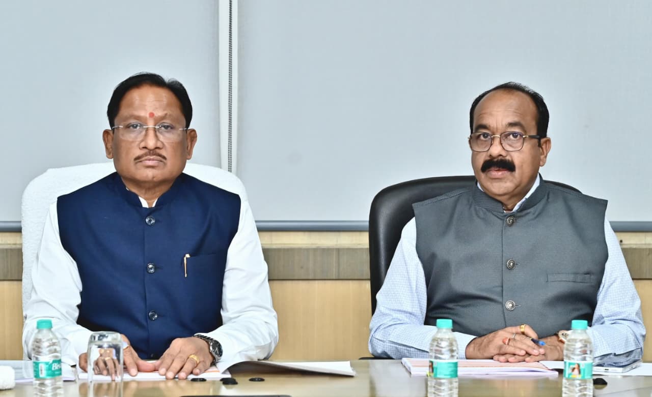 सड़क निर्माण में गुणवत्ता से समझौता नहीं होगा : मुख्यमंत्री विष्णु देव साय…..