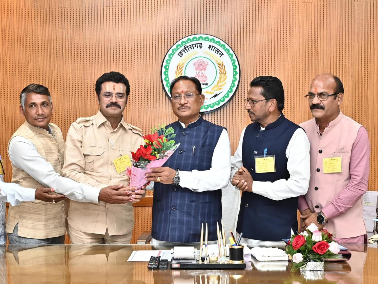 इंद्रावती नदी पर बैराज की स्वीकृति पर जगदलपुर नगर निगम के प्रतिनिधिमंडल ने मुख्यमंत्री का जताया आभार….