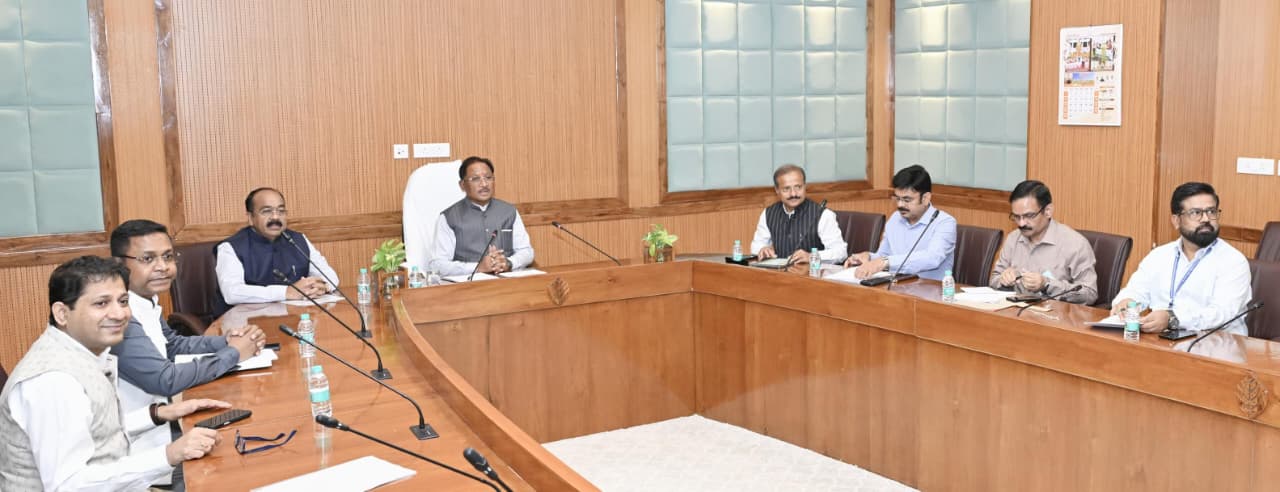 छत्तीसगढ़ में जल क्रांति का नया अध्याय: जल जीवन मिशन 2.0 पर ऐतिहासिक एमओयू….