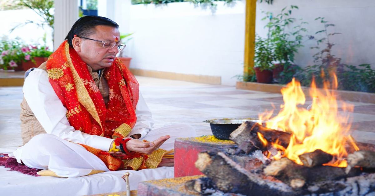 Uttarakhand News: मुख्यमंत्री पुष्कर सिंह धामी ने चैत्र नवरात्र और नव संवत्सर 2083 की दी शुभकामनाएं, कहा- समाज में नारी के महत्व और सामर्थ्य को दर्शाता है ये पर्व….