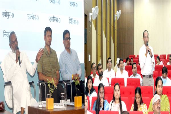 मध्यप्रदेश को सामाजिक न्याय के क्षेत्र में अग्रणी राज्य बनाने के लिये करें समन्वित प्रयास : मंत्री कुशवाह