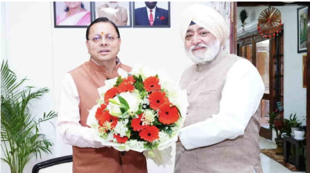 Hemkund Sahib Yatra: 20 मई को रवाना होगा श्रद्धालुओं का पहला जत्था,सीएम धामी को दिया निमंत्रण