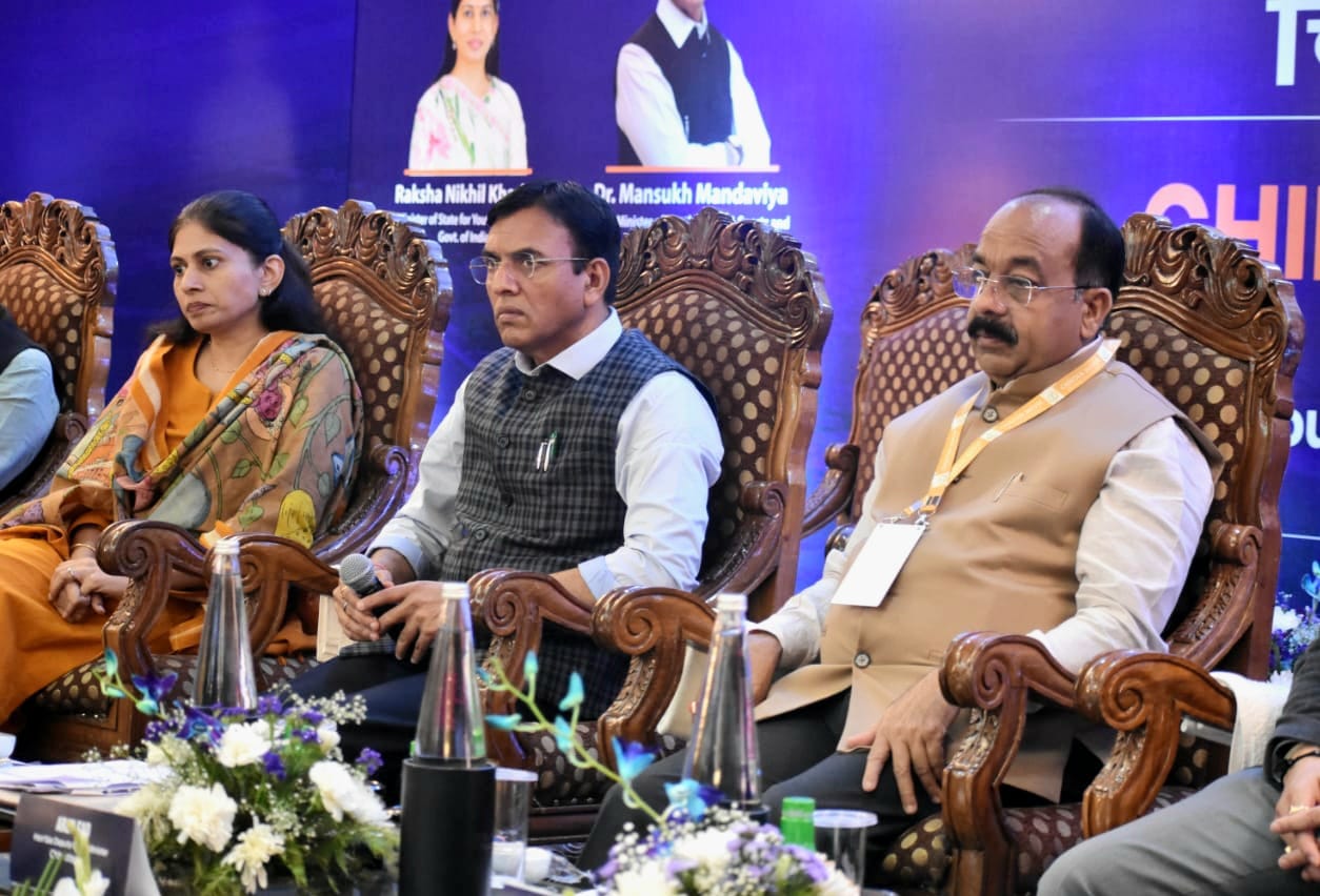 प्रतिभा, पारदर्शिता और अवसर से ही बनेगा भारत वैश्विक खेल शक्ति, मजबूत खेल व्यवस्था से ही ओलंपिक में सफलता संभव : उप मुख्यमं अरुण साव….