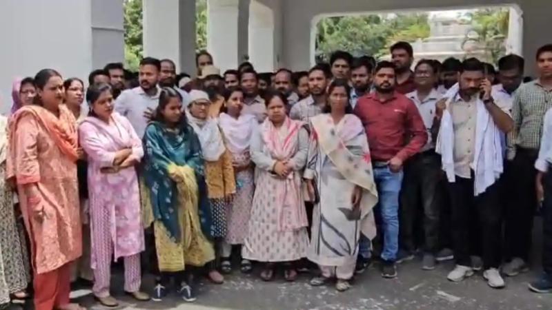 अंबिकापुर में बीजेपी नेता पर पटवारी-ऑपरेटर से मारपीट का आरोप