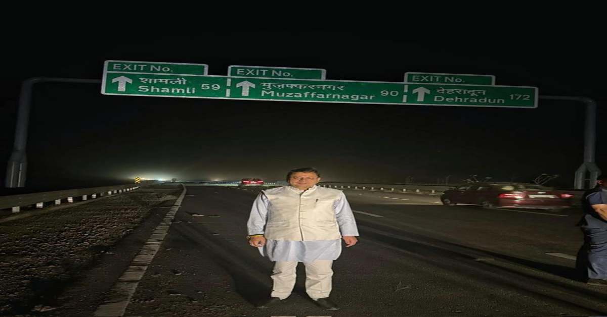 Uttarakhand News: दिल्ली-देहरादून एक्सप्रेसवे पर दौड़ी विकास की रफ्तार: सीएम धामी ने की यात्रा, बोले—डबल इंजन सरकार का असर साफ…..