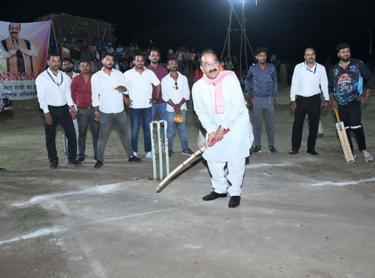 हर प्रतिभा को मिलेगा मंच, उत्कृष्ट खिलाड़ियों का संवरेगा भविष्य : उप मुख्यमंत्री अरुण साव…..