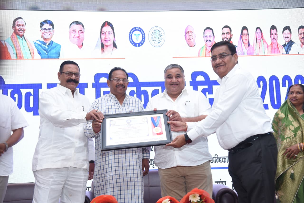 ग्रामीण अर्थव्यवस्था का मजबूत आधार स्तंभ हमारा पशुधन-पर्यटन एवं संस्कृति मंत्री राजेश अग्रवाल….