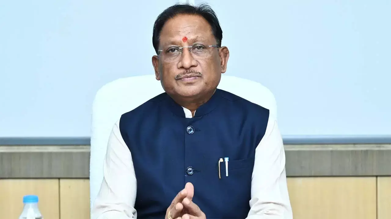 मुख्यमंत्री विष्णुदेव साय का 01 मई को जशपुर प्रवास, बगिया में समृद्धि एम-कैड निर्माण कार्य का करेंगे शुभारंभ, स्वर्गीय विवेक अंधारे के ब्रह्मभोज कार्यक्रम में होंगे शामिल…..