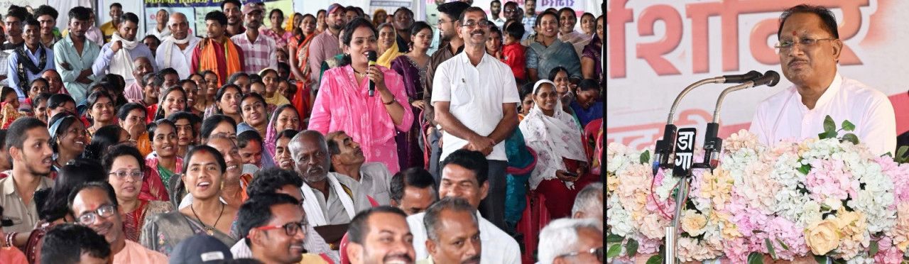 धमतरी में विकास और सुशासन का नया अध्याय : जनता से किया वादा निभाया, मुख्यमंत्री की घोषणा पूरी….