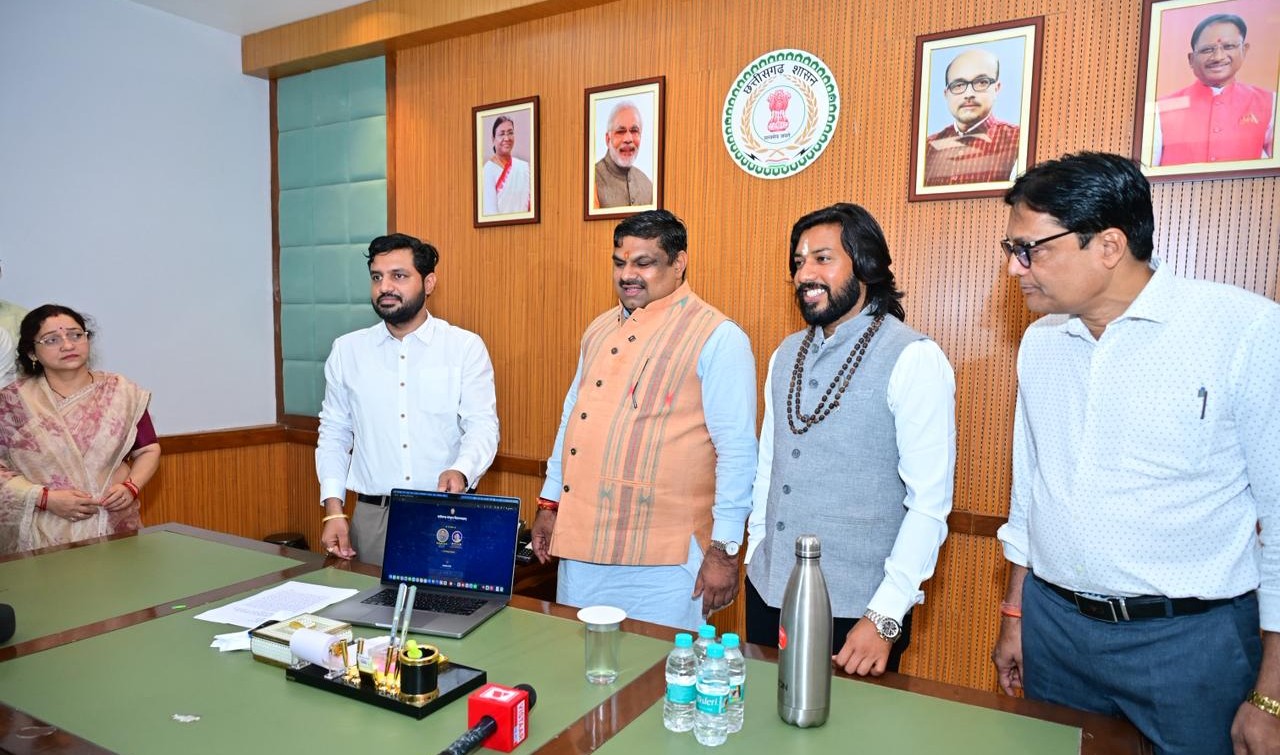 छत्तीसगढ़ संस्कृत विद्यामण्डलम् मुख्य परीक्षा 2026 का परिणाम घोषित, परीक्षा परिणाम 85.22 प्रतिशत रहा: स्कूल शिक्षा मंत्री गजेंद्र यादव…..