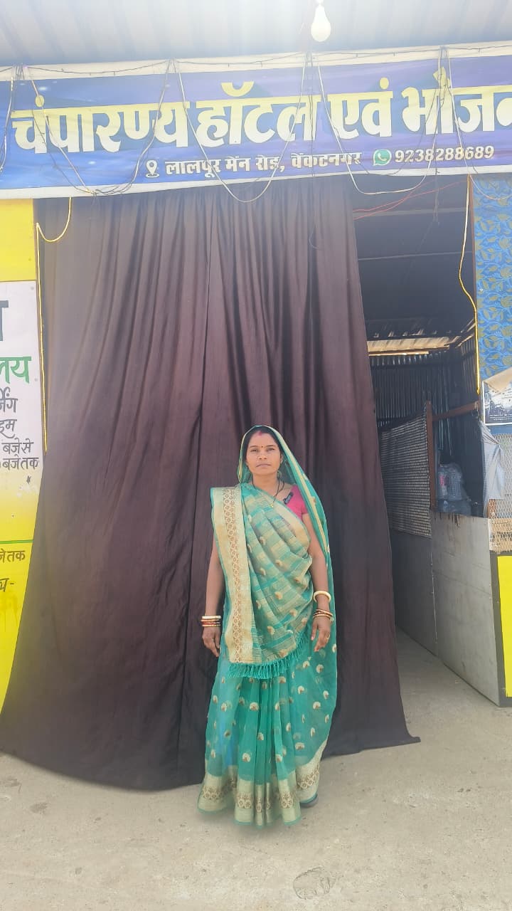 पुष्पा ने लिखी आत्मनिर्भरता की नई कहानी, स्व-सहायता समूह से जुड़कर बनीं लखपति दीदी….