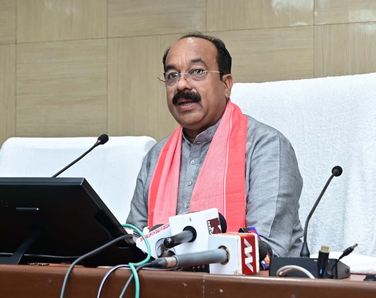 उप मुख्यमंत्री अरुण साव ने कैबिनेट की बैठक में लिए गए निर्णयों की जानकारी दी….