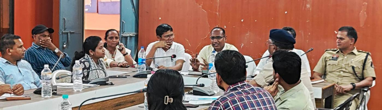 मण्डीपखोल गुफा दर्शन हेतु प्रशासन पूरी तरह तैयार, जनपद पंचायत छुईखदान में विभागवार जिम्मेदारियां तय…..