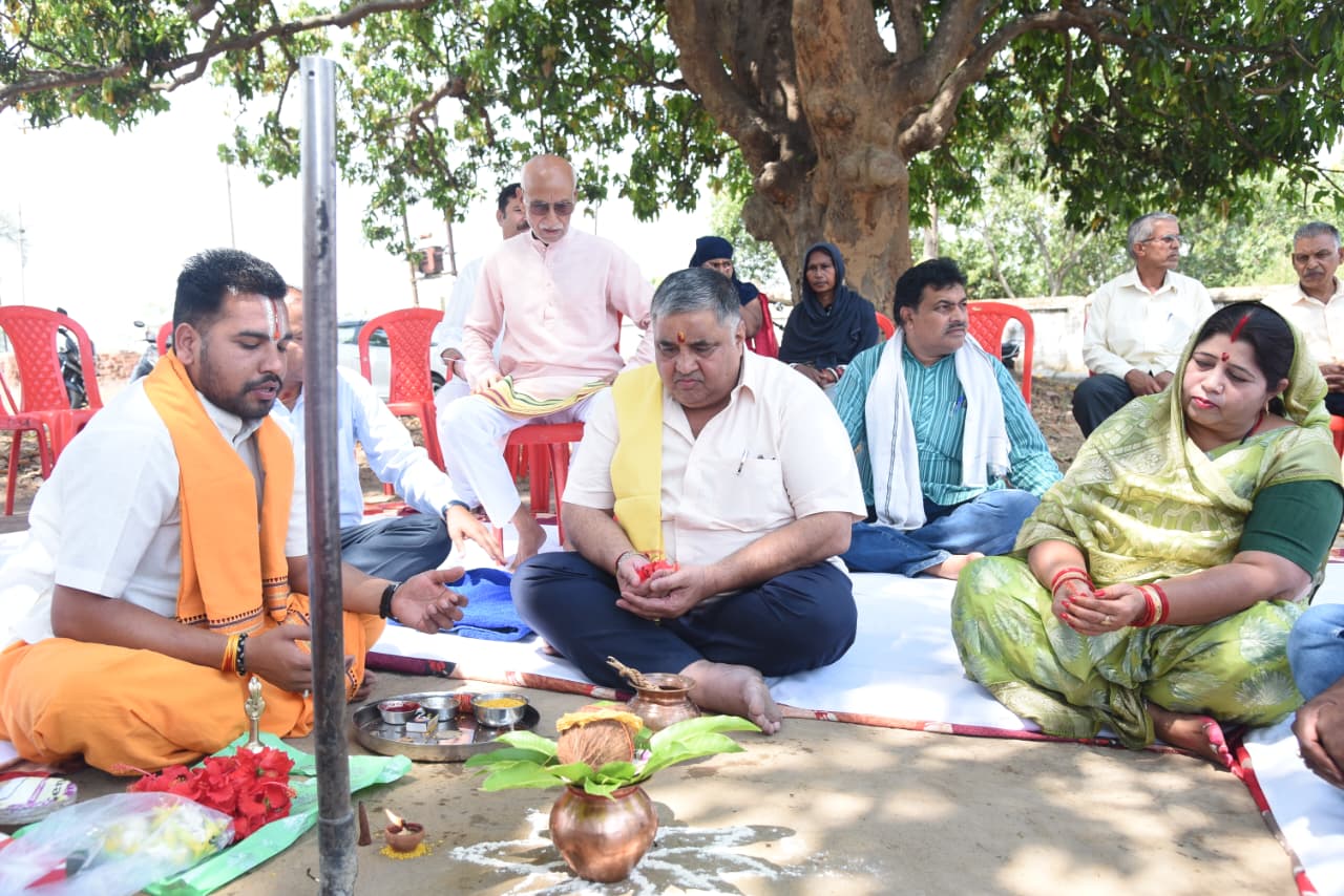 आधारभूत सुविधाओं के विस्तार से बदलेगा लखनपुर नगर पंचायत का स्वरूप….