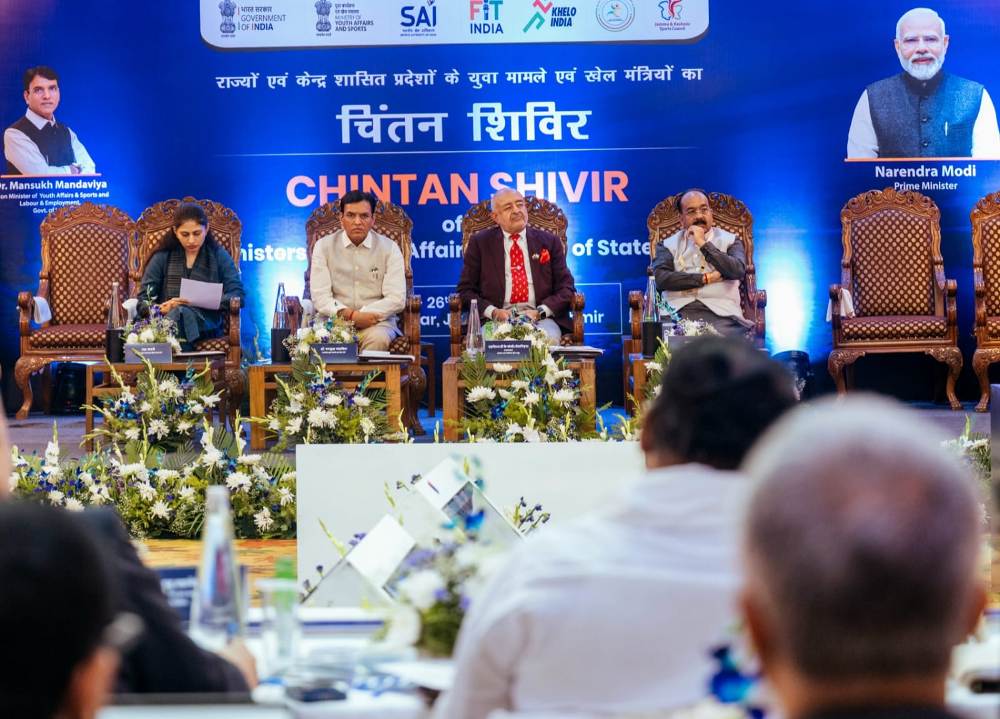 खेलों में समग्र विकास के लिए छत्तीसगढ़ तैयार : उप मुख्यमंत्री अरुण साव…..