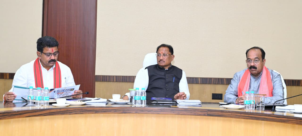 मुख्यमंत्री विष्णुदेव साय ने चिप्स के ई-डिस्ट्रिक्ट पोर्टल के उन्नत संस्करण ‘सेवा सेतु’ का किया शुभारंभ….