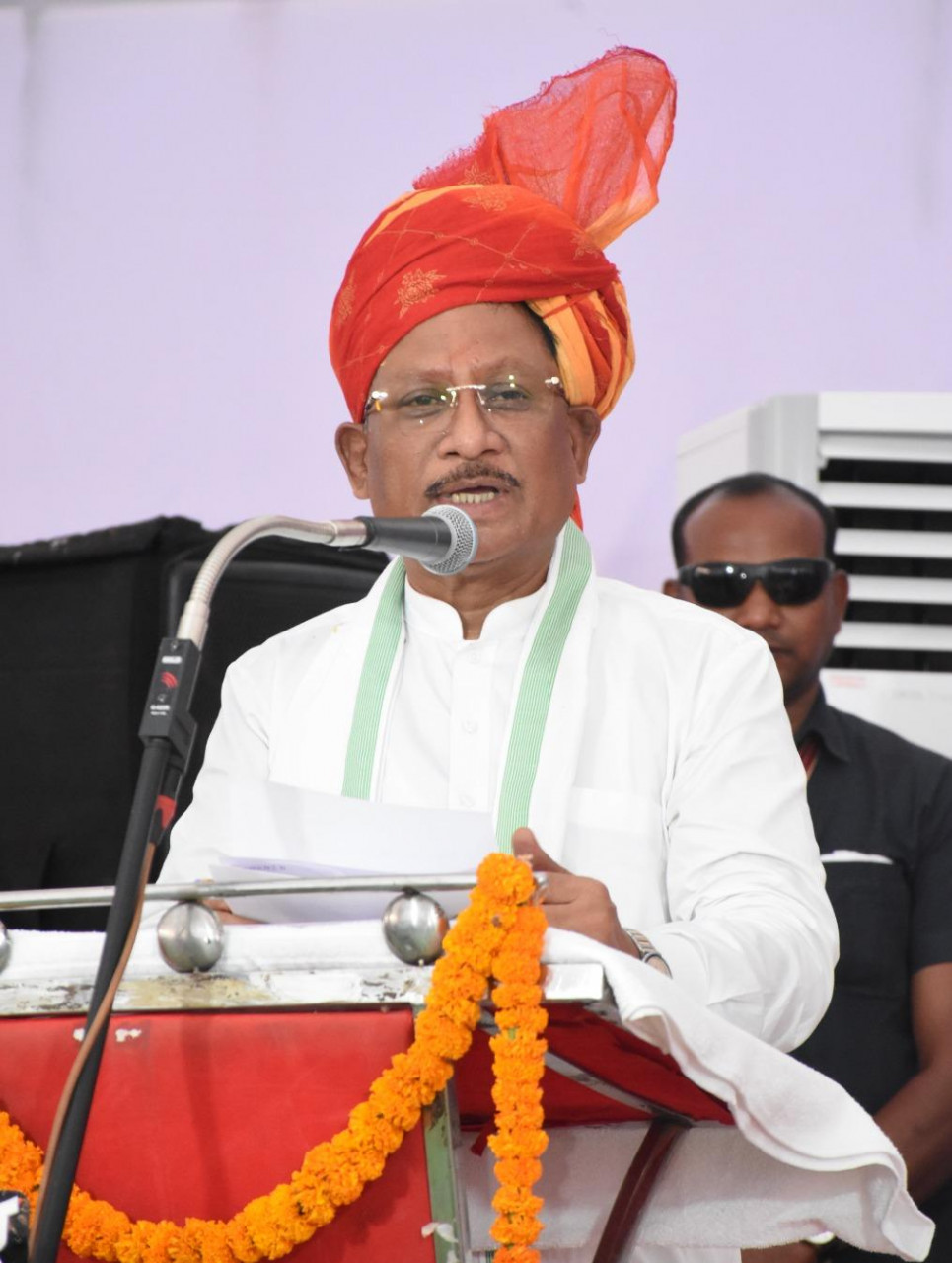 मुख्यमंत्री विष्णु देव साय सुशासन तिहार अंतर्गत राजनांदगांव में आयोजित जनसमस्या निवारण शिविर में हुए शामिल…..