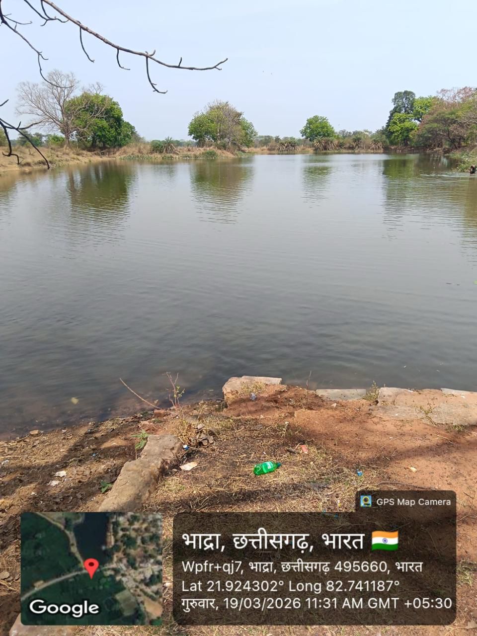 नहरों से सूखते तालाबों में जलभराव : भीषण गर्मी से बड़ी राहत, 4755 तालाब हुए लबालब, ’मुख्यमंत्री साय की मंशा के अनुरूप सूखते तालाबों को जीवनदान देने जल संसाधन विभाग का विशेष अभियान….