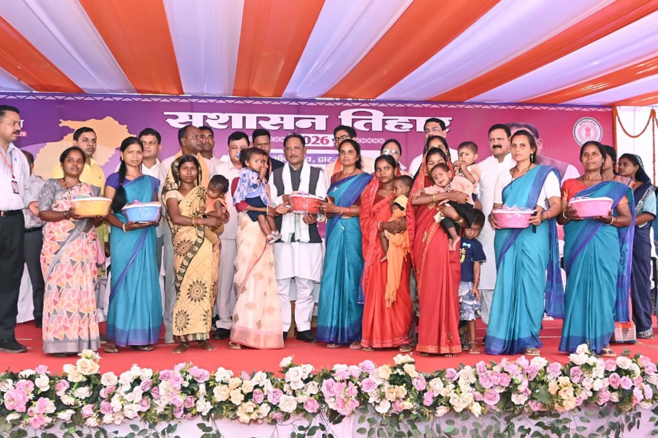 ’जनता की सेवा ही हमारा कर्तव्यए सुशासन तिहार जनविश्वास का माध्यम रू मुख्यमंत्री विष्णु देव साय’….