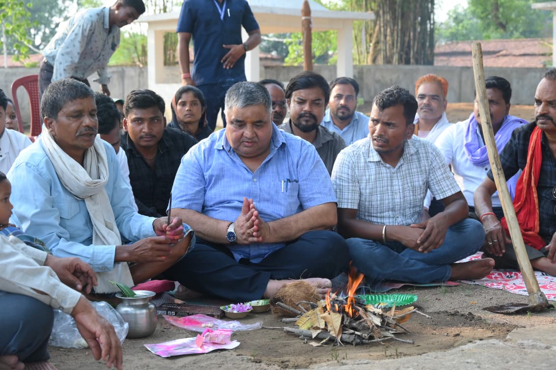 ’प्रदेश की धार्मिक और सांस्कृतिक धरोहरों के संरक्षण के लिए प्रतिबद्ध है राज्य सरकार – मंत्री राजेश अग्रवाल’….