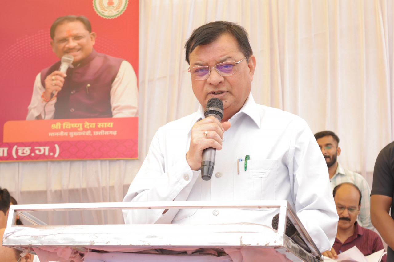 शिविर में ही समस्या का निराकरण हो जाना एक बड़ी उपलब्धि – मंत्री लखनलाल देवांगन….