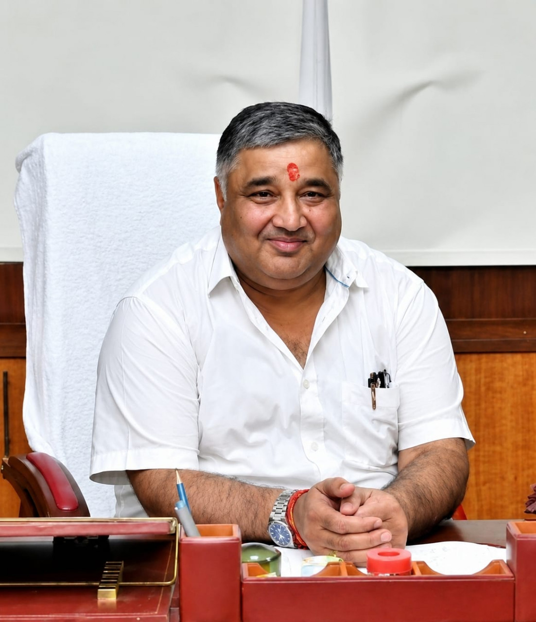 ‘आत्मविश्वास, धैर्य और सकारात्मक सोच ही सफलता की कुंजी’- मंत्री राजेश अग्रवाल….