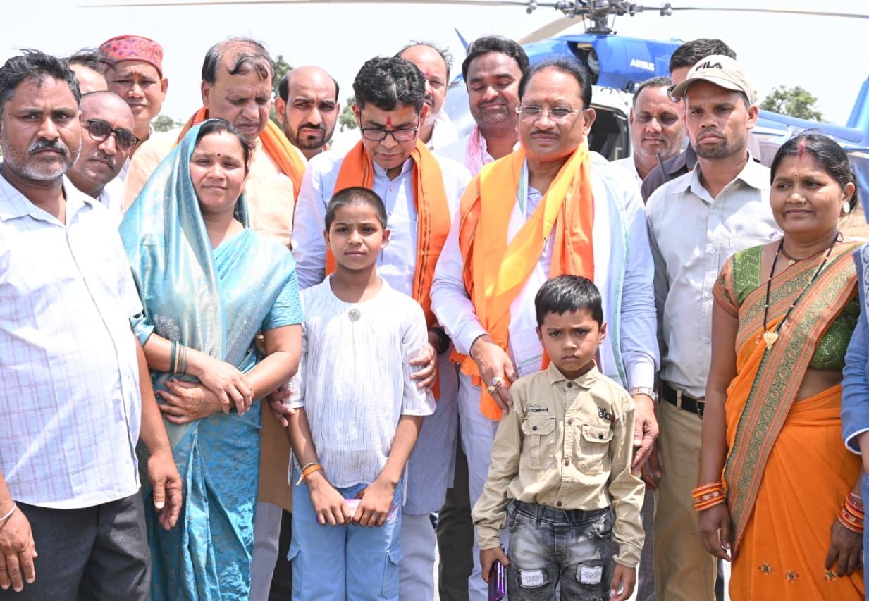 ’चिरायु योजना से मिली नई जिंदगी: समीरा और नितिन ने मुख्यमंत्री को थैंक यू कार्ड देकर जताया आभार’…..