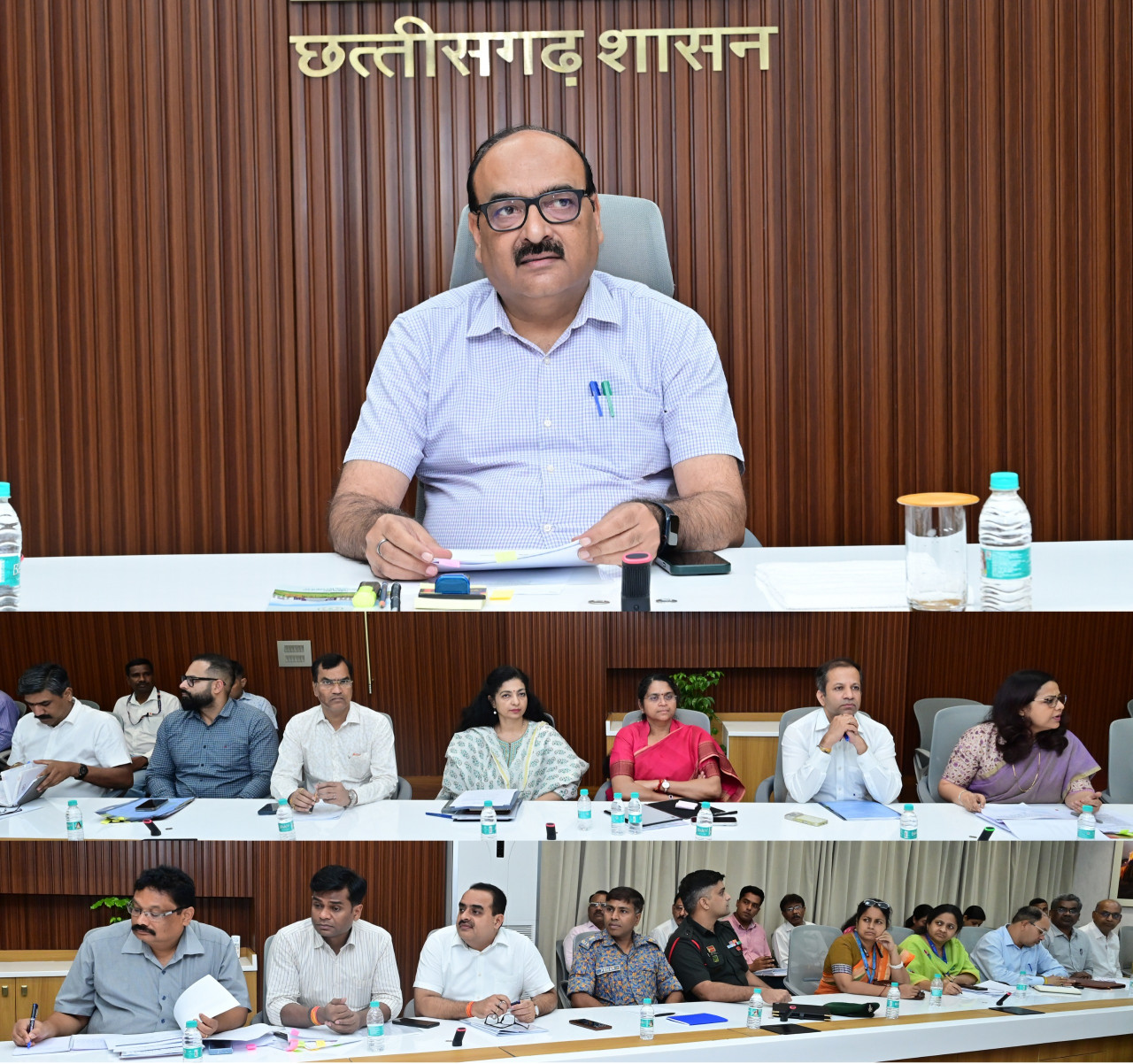 मानसून पूर्व तैयारियां तेज, मुख्य सचिव ने ली बाढ़ नियंत्रण हाई पावर कमेटी की बैठक, 1 जून से कलेक्टर्स देंगे प्रतिदिन रिपोर्ट, संवेदनशील क्षेत्रों और बड़े जलाशयों पर रखी जाएगी चौबीसों घंटे नजर….