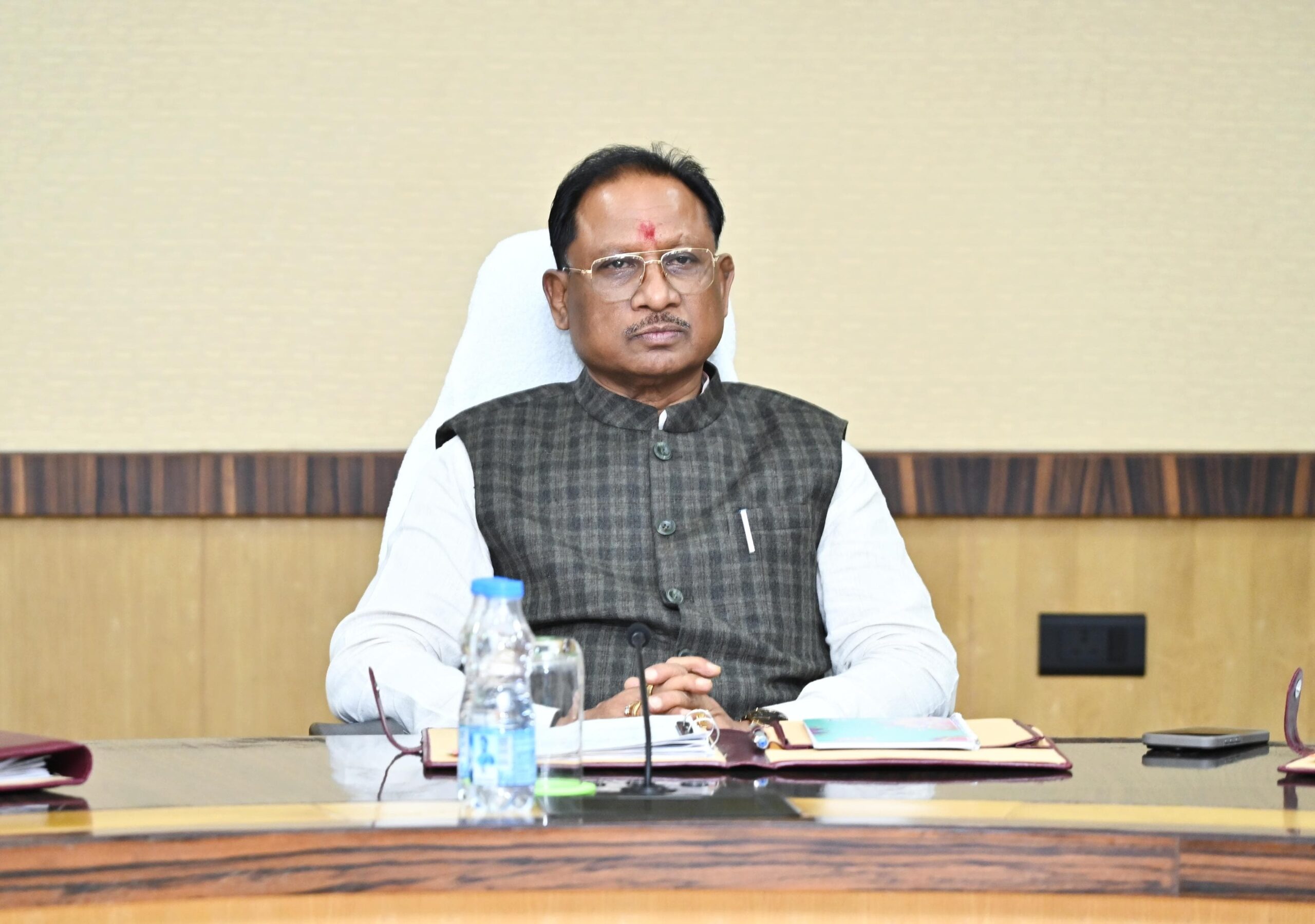 ’मुख्यमंत्री विष्णुदेव साय ने किया ईंधन संरक्षण और संसाधनों के संयमित उपयोग का आह्वान’….